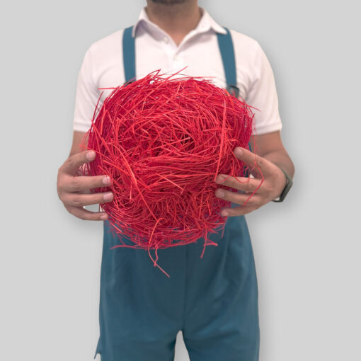 پوشال چوبی رنگی درجه 1 – 130 گرمی