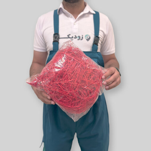 پوشال چوبی رنگی درجه 1 – 130 گرمی