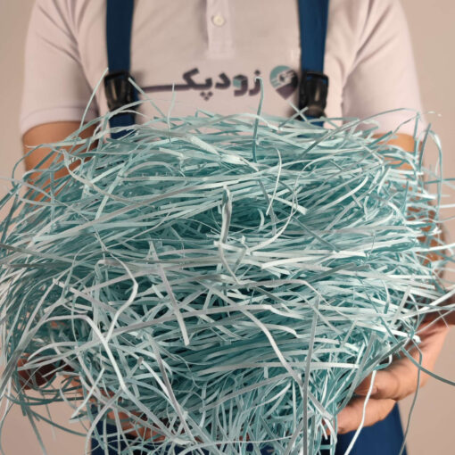 پوشال کاغذی رنگی درجه 1 - 500 گرمی
