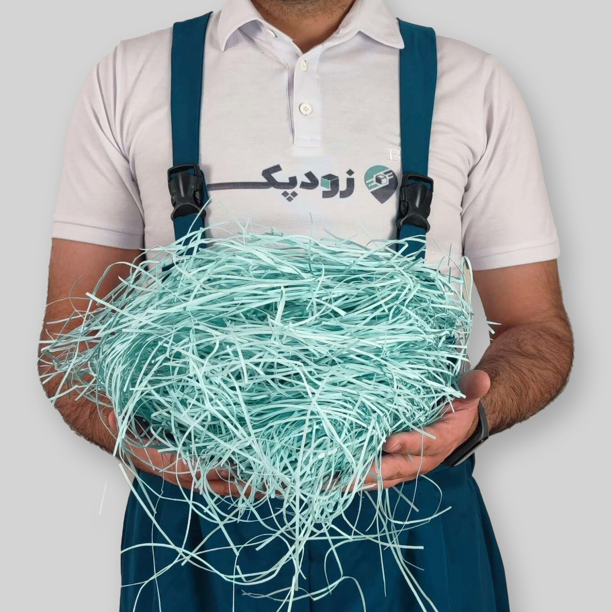پوشال کاغذی رنگی درجه 1 - 500 گرمی - تصویر 5