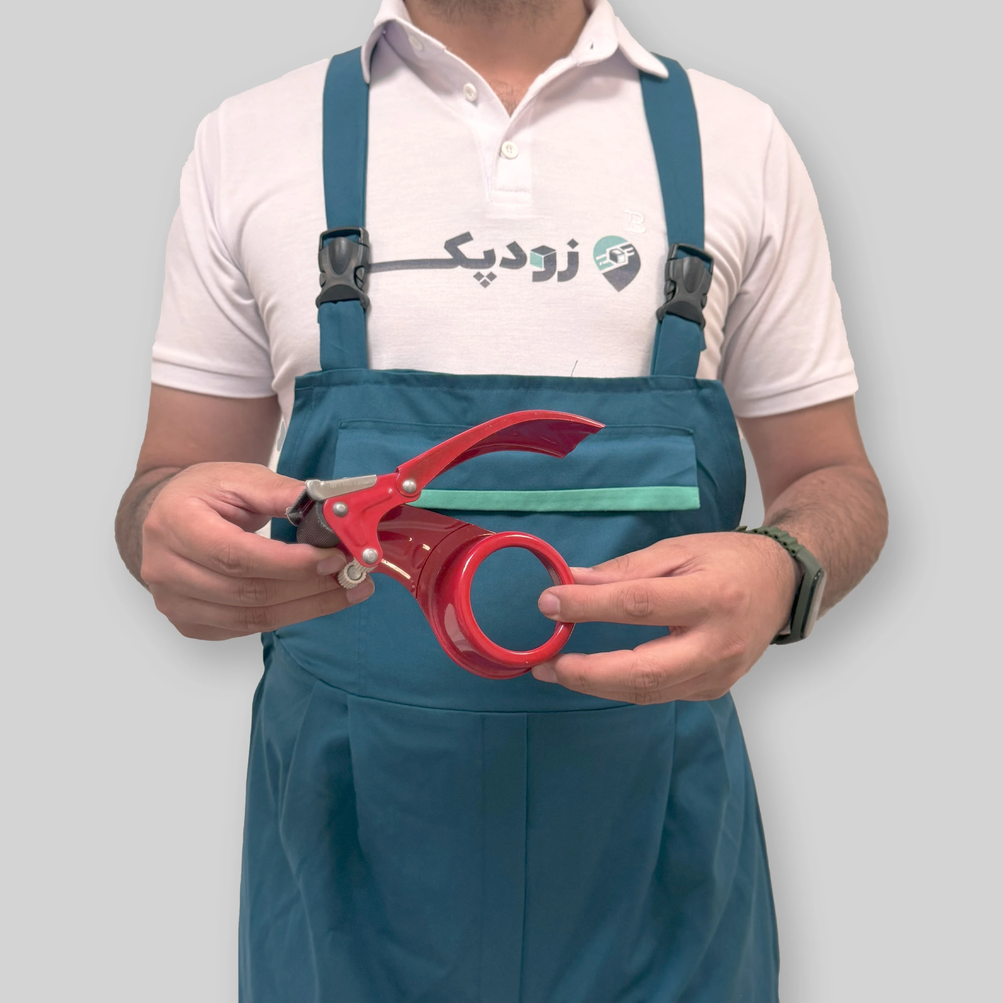 چسب کش مچی فلزی استارک Stark - تصویر 3