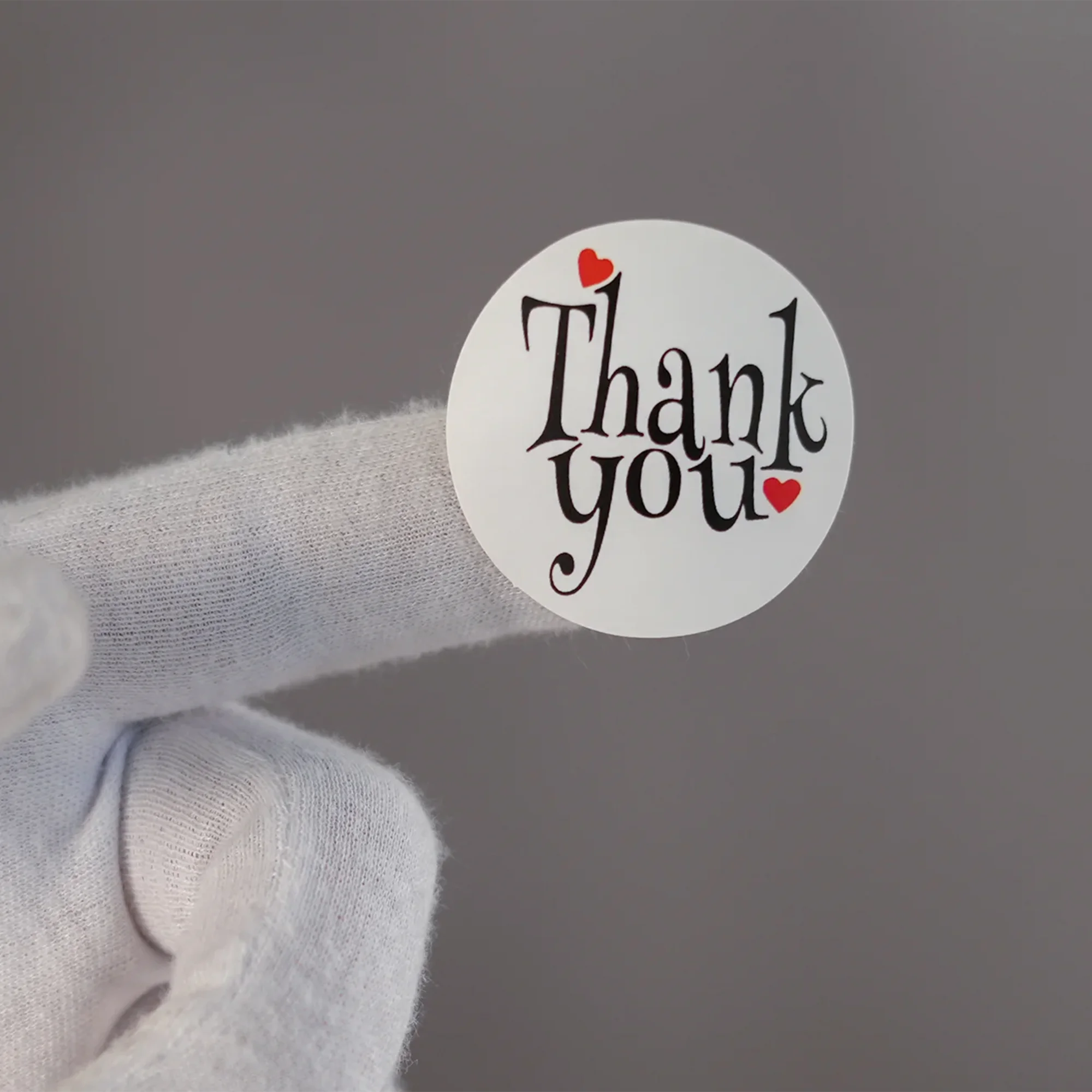 برچسب تشکر از خرید طرح Thank you - کد 05 - تصویر 2