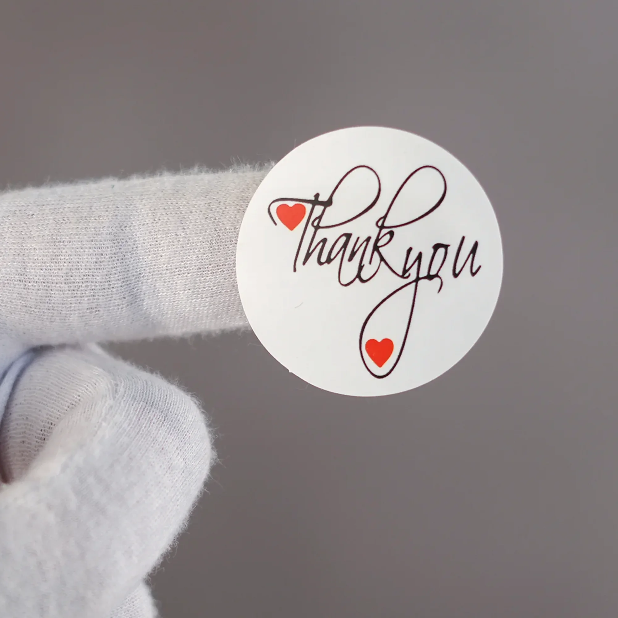 برچسب تشکر از خرید طرح Thank you - کد 02 - تصویر 2
