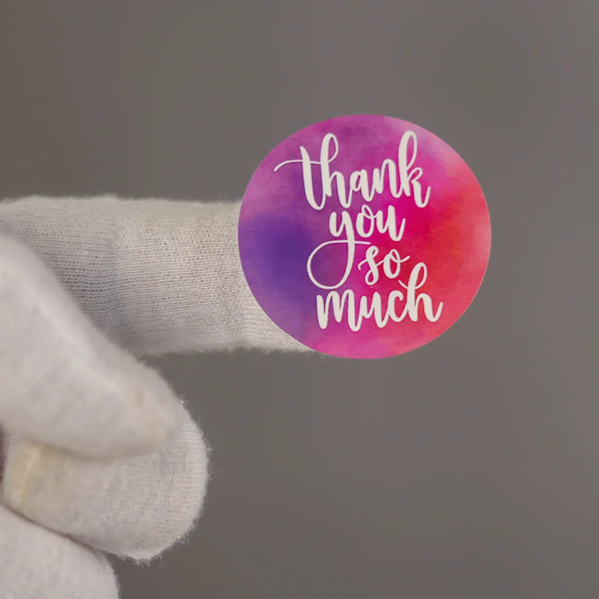 برچسب تشکر از خرید طرح Thank you - کد 06 - تصویر 2