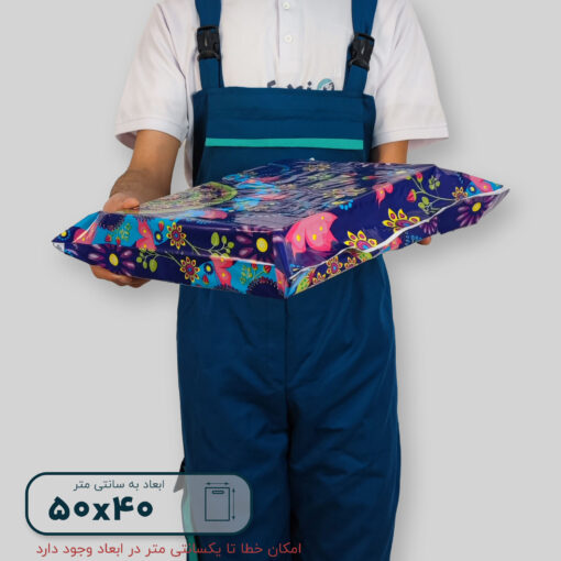 نایلون براق دستگیره پانچی ۵۰*۴۰ فلت طرح F9823