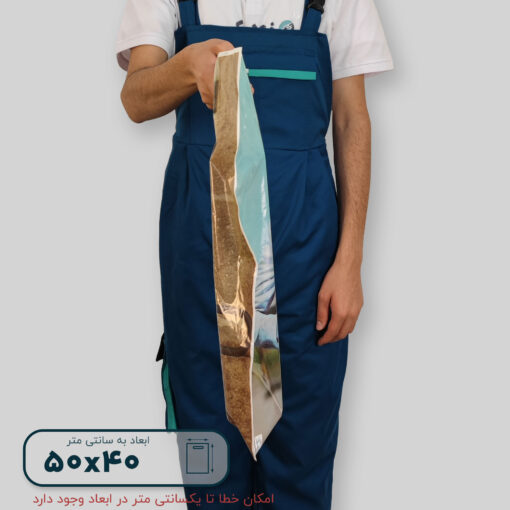 نایلون براق دستگیره پانچی ۵۰*۴۰ فلت طرح M0141