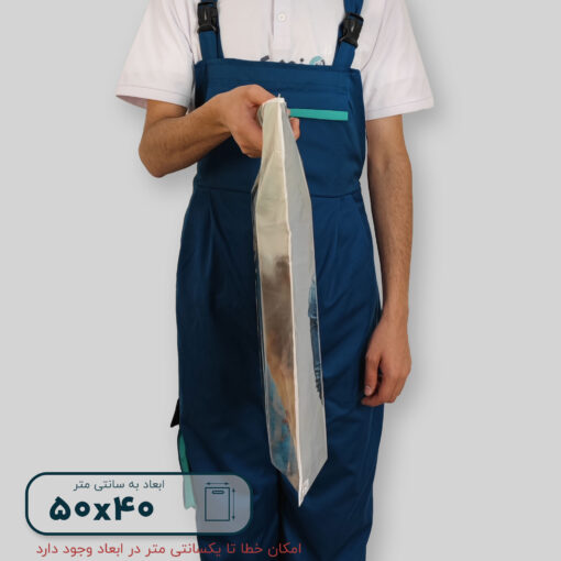نایلون براق دستگیره پانچی ۵۰*۴۰ فلت طرح M0143