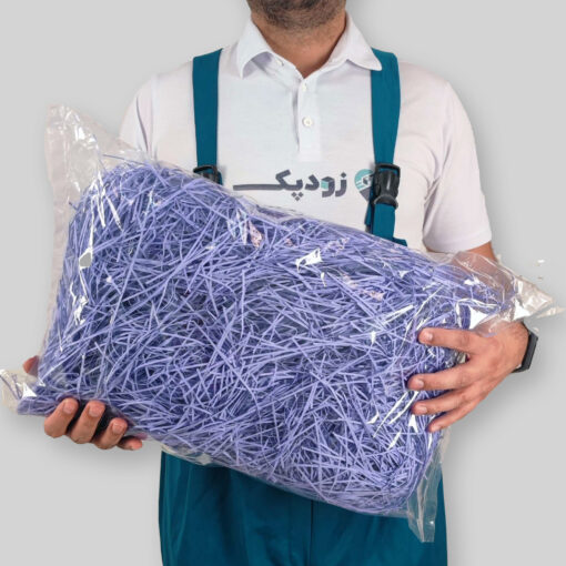 پوشال کاغذی رنگی درجه 1 - 500 گرمی
