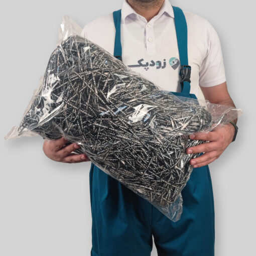 پوشال کاغذی طرح I love you درجه 1 – 500 گرمی
