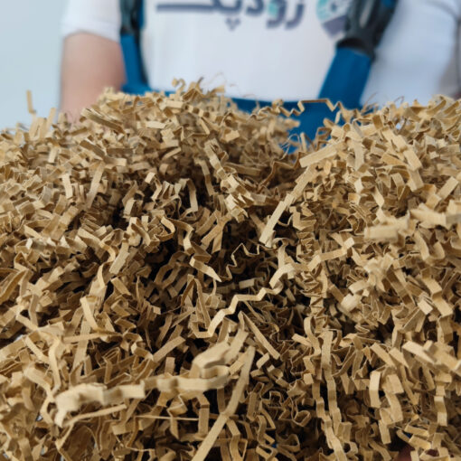 پوشال کاغذی فنری درجه 1 - 500 گرمی