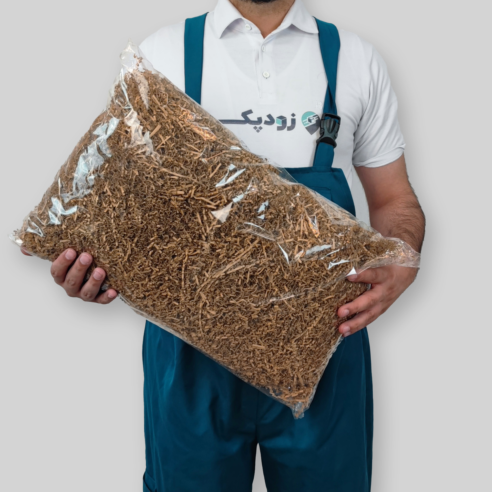 پوشال کاغذی فنری درجه 1 - 500 گرمی - تصویر 12