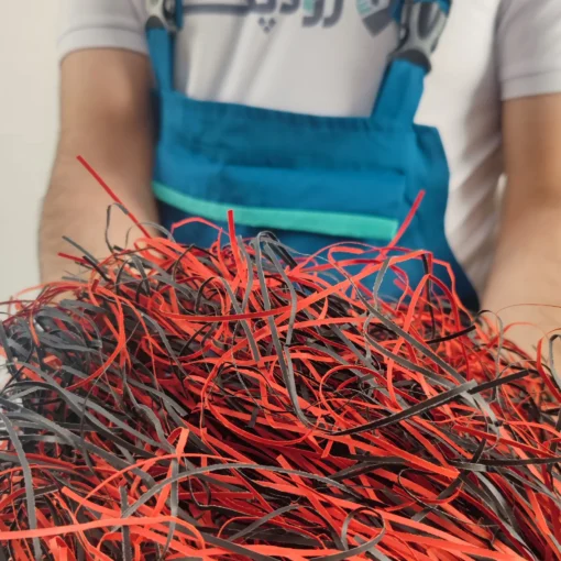 پوشال کاغذی رنگی درجه 1 - 500 گرمی