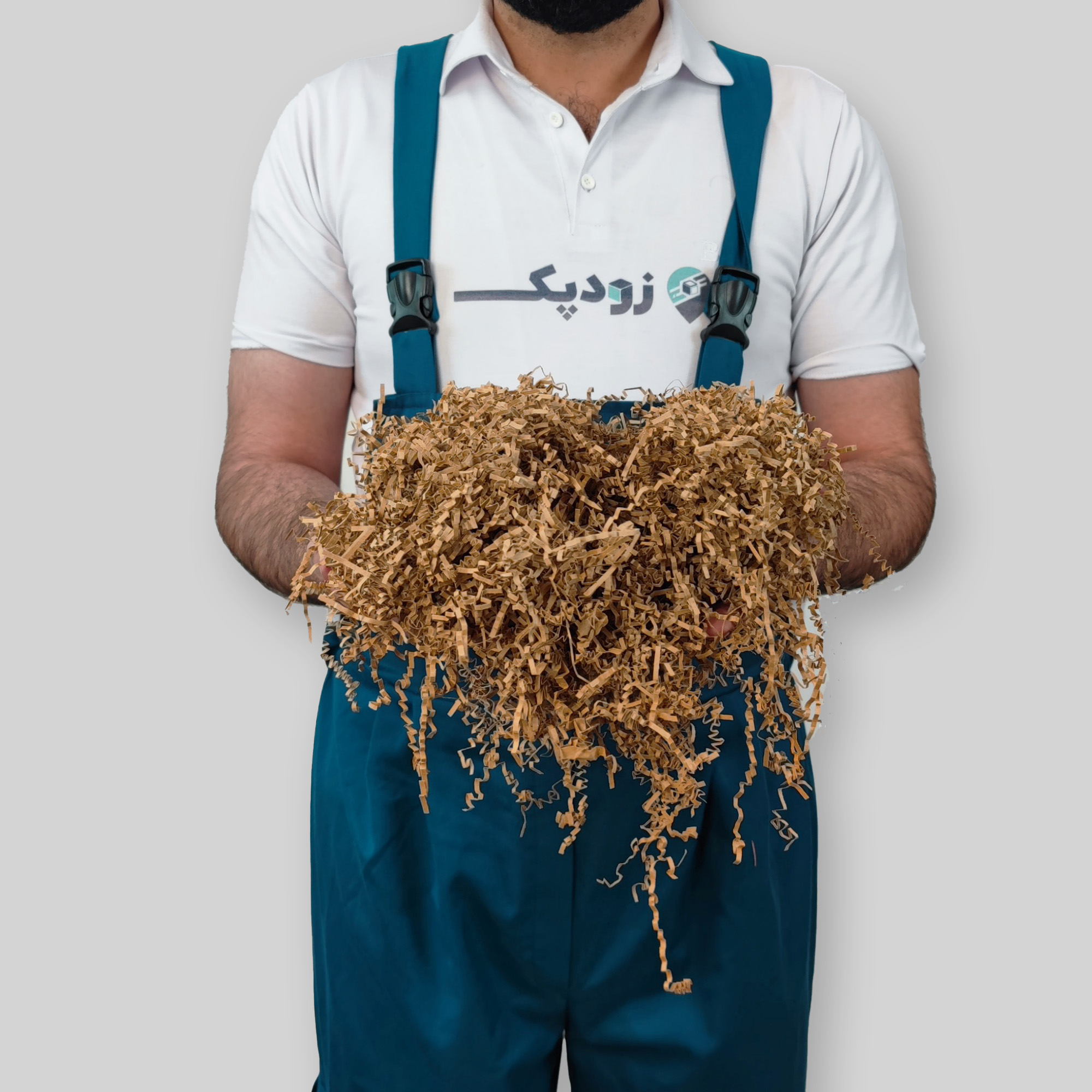 پوشال کاغذی فنری درجه 1 - 500 گرمی - تصویر 1