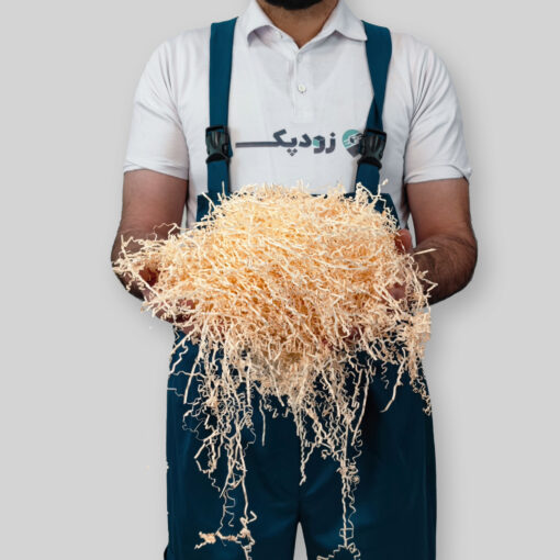 پوشال کاغذی فنری درجه 1 - 500 گرمی