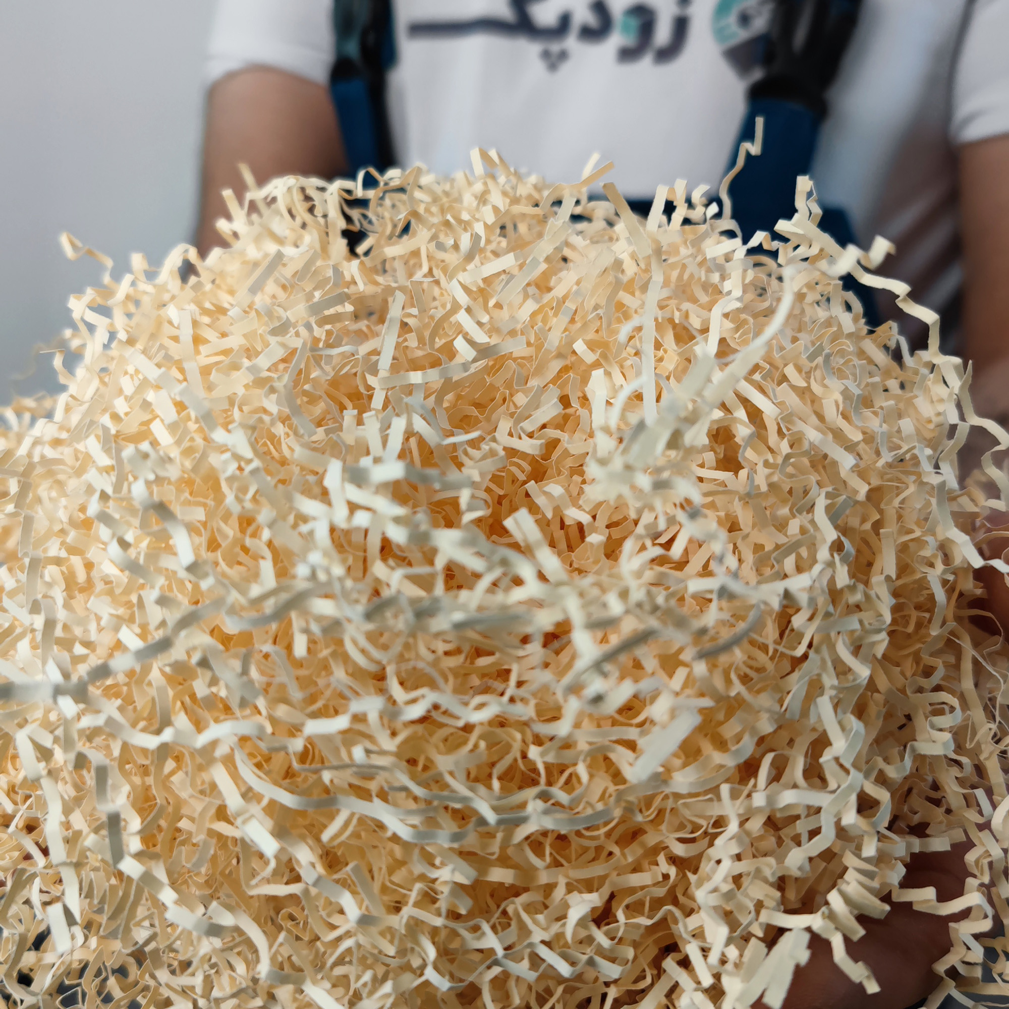 پوشال کاغذی فنری درجه 1 - 500 گرمی - تصویر 3