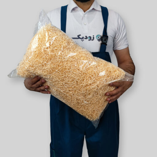 پوشال کاغذی فنری درجه 1 - 500 گرمی