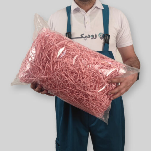 پوشال کاغذی رنگی درجه 1 - 500 گرمی