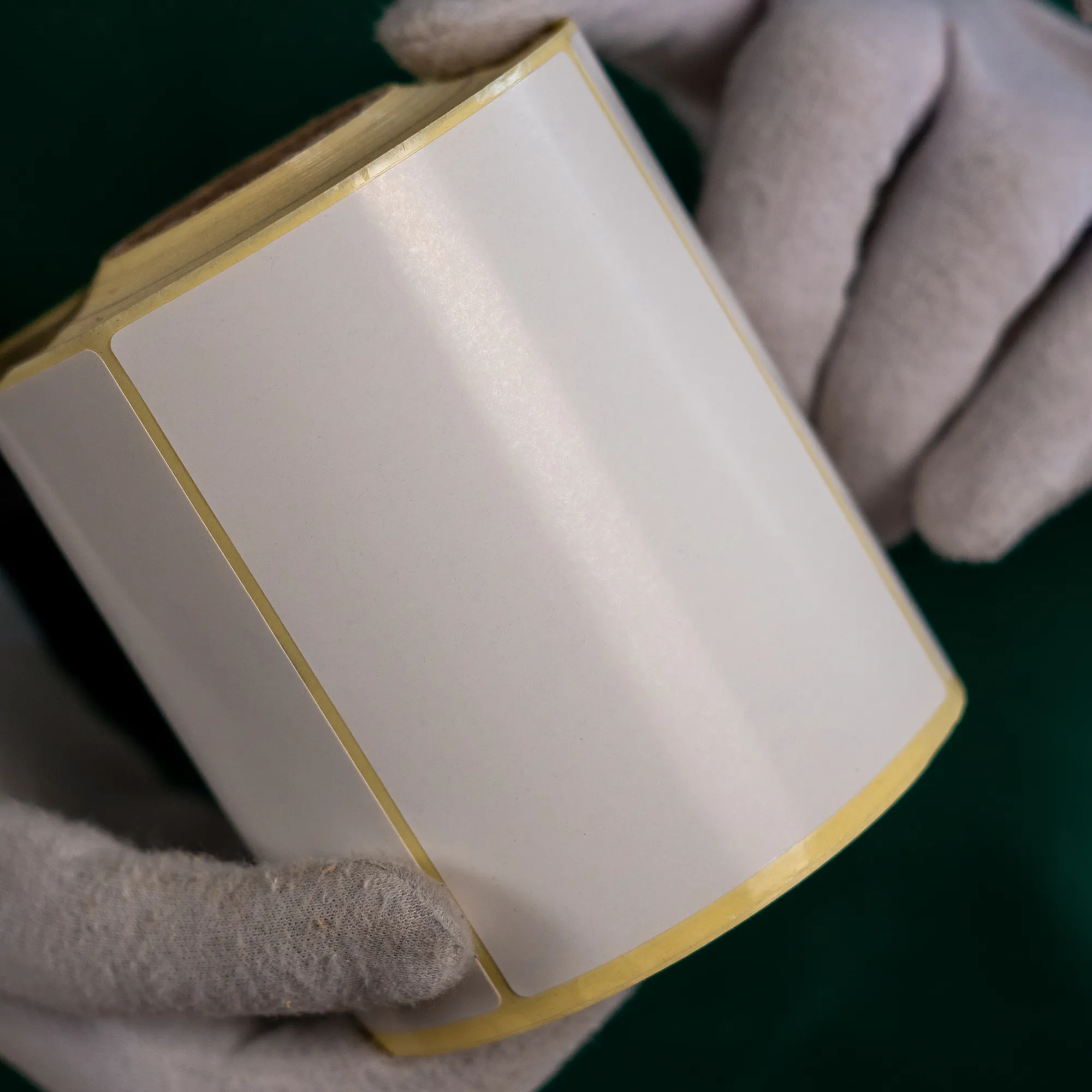 برچسب پرینتر لیبل زن رول 500 عددی کاغذی 80*100 میلیمتری - تصویر 3