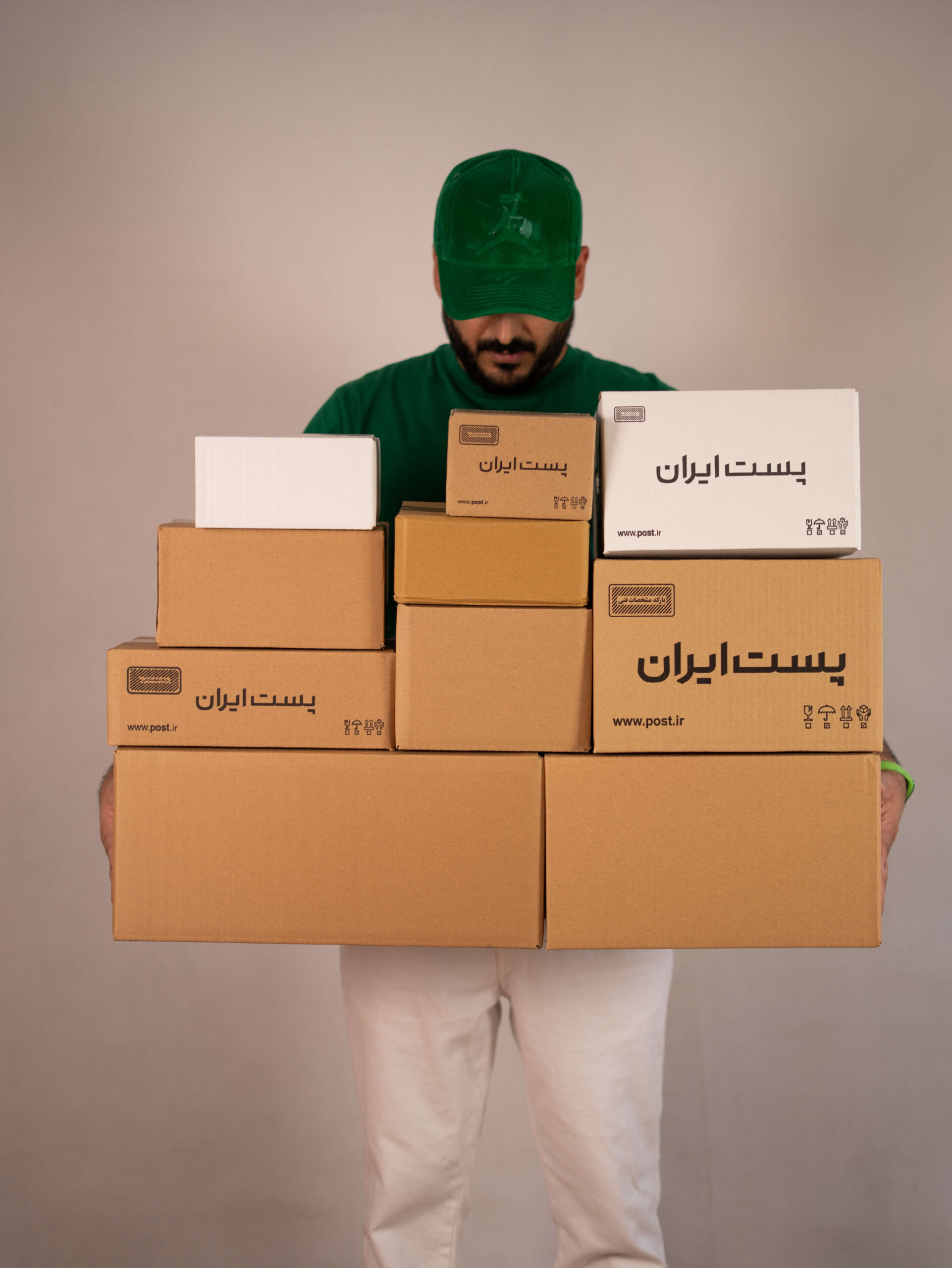 بسته نمونه کارتن چهاردرب کوچک/متوسط - تصویر 1