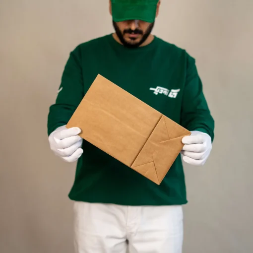 پاکت کرافت ۳۲*۱۸ فول گاست ۱۰