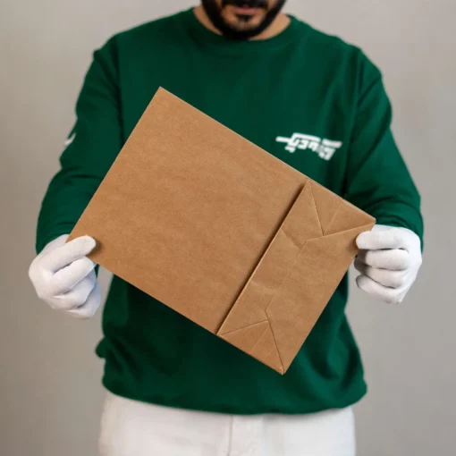 پاکت کرافت ۳۲*۲۳ فول گاست ۱۰