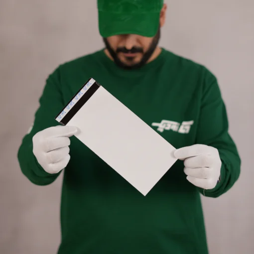 پاکت لمینت مشکی ۱۱۰
