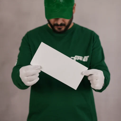پاکت لمینت مشکی ۱۱۰