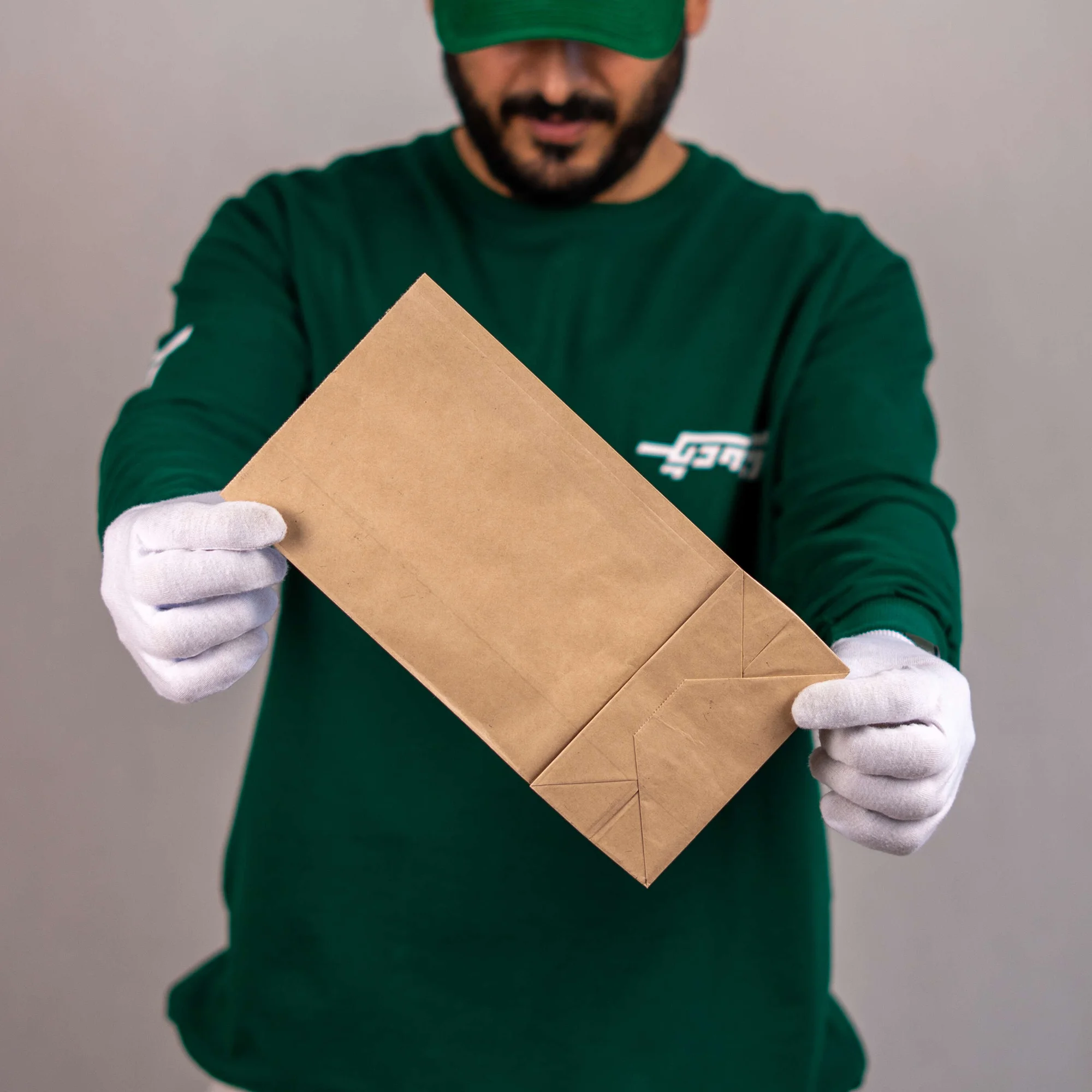 پاکت کرافت پنجره دار ۱۵*۳۰ فول گاست ۸ - تصویر 5