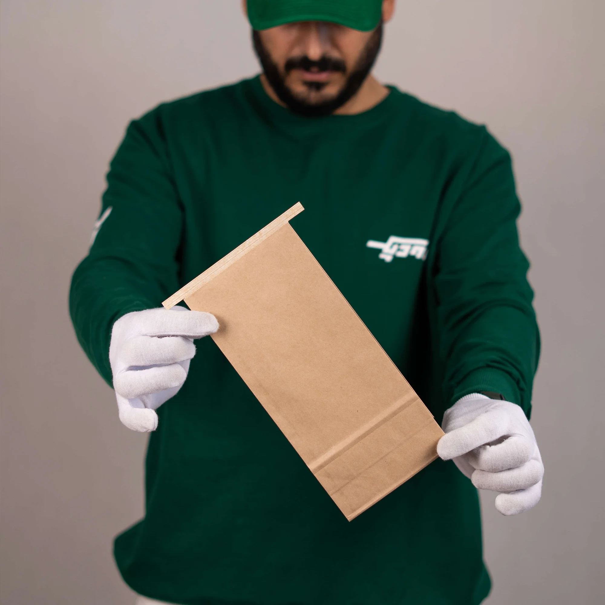 پاکت کرافت سربند دار ۲۵*۱۲ فول گاست 6 - تصویر 8