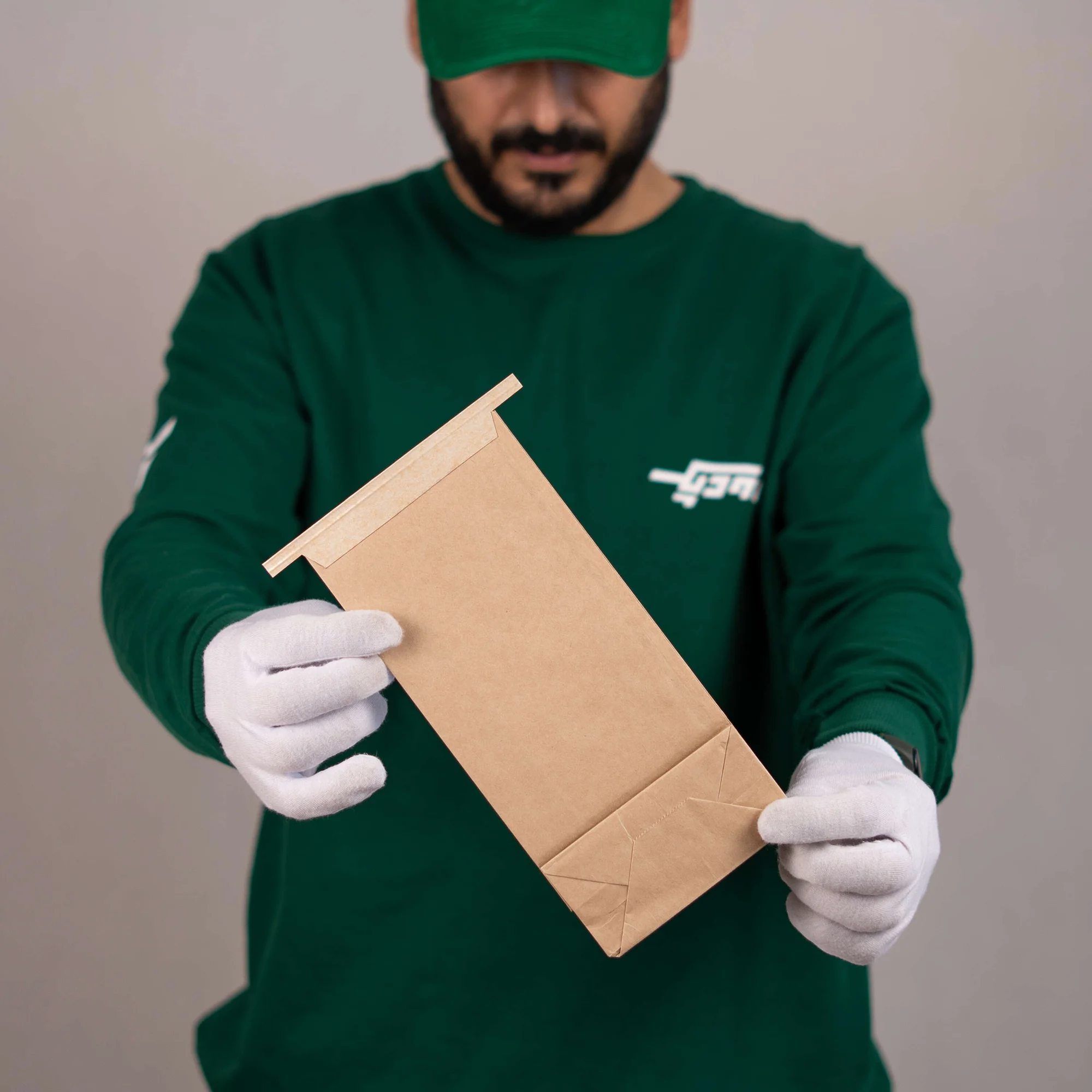 پاکت کرافت سربند دار ۲۵*۱۲ فول گاست 6 - تصویر 6