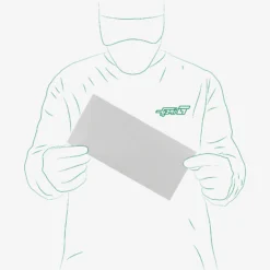 پاکت لمینت مشکی ۱۱۰