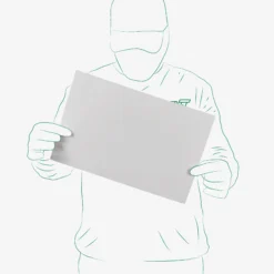 پاکت لمینت مشکی آ۴