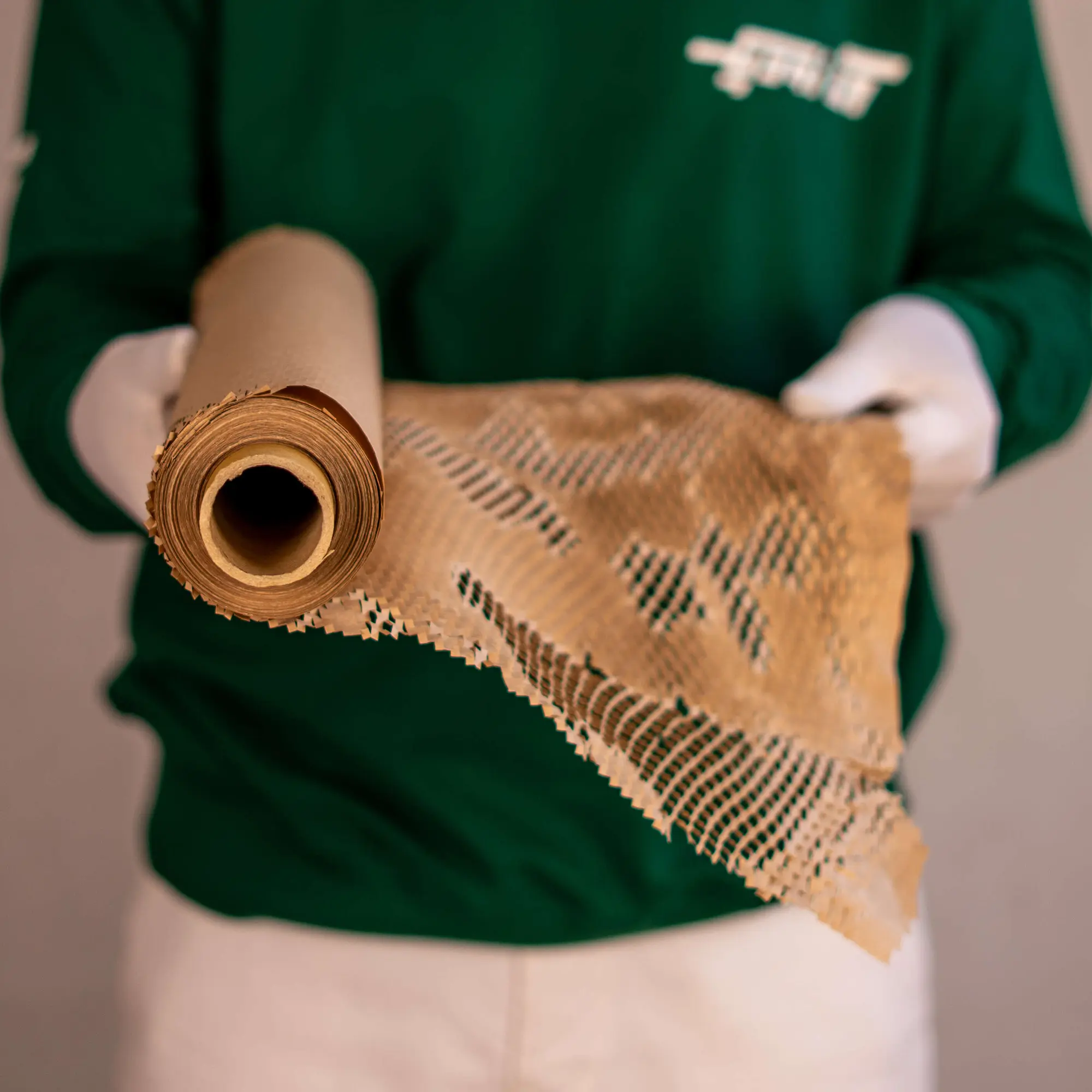 محافظ کاغذ لانه زنبوری (bee Roll) طول 20 متر - تصویر 3