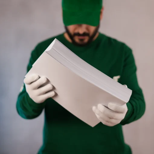 کاغذ تحریر A4 بسته 500 عددی کپی مکس