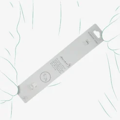 کارت دستبندی ایستاده طرح مینیمال